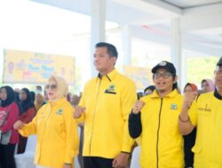 Partai Golkar Bantaeng Rayakan HUT ke-61 dengan Pasar Murah dan Pemeriksaan Kesehatan Gratis