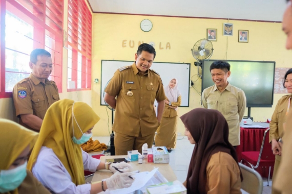 Pemkab Bantaeng Gelar Skrining Kesehatan untuk Deteksi Dini Penyakit