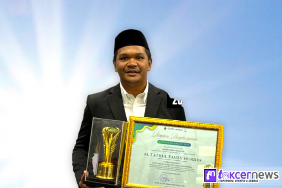Bupati Bantaeng Terima Penghargaan Pesantren Award 2025
