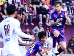 PSM Makassar Gagal Manfaatkan Keunggulan Jumlah Pemain, Persik Kediri Berhasil Membalas