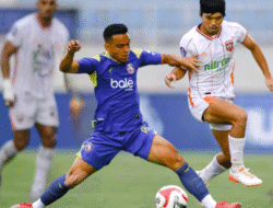 Arema FC Tumbang di Kandang Sendiri, Borneo FC Makin Kokoh