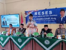 Ashabul Kahfi Berjanji Memberikan Mobil Dinas untuk PDM Makassar