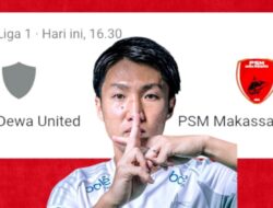 PSM Makassar Tantang Dewa United, Harap Curi Poin di Banten