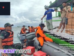 Gelombang Tinggi Perairan Bantaeng, Nelayan Kaili Hilang, Pencarian Masih Berlanjut