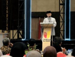 Unhas Galang Donasi, Do’a Sumatera Disampaikan Ustadz Asnawin