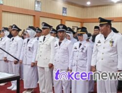 Bupati Bantaeng Lantik 94 Pejabat, Tekankan Peningkatan Pelayanan Publik