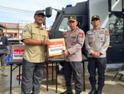 Kapolri Salurkan Bantuan untuk Korban Bencana Aceh Tamiang: “Kami Harap Bantuan Ini Dapat Membantu