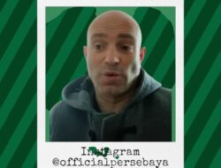 BOM! Persebaya Resmi Tunjuk Bernardo Tavarez, Aku Datang!