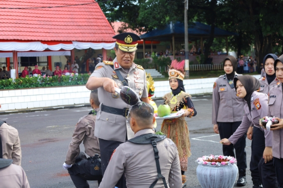 Pembukaan Pendidikan Bintara Polri Gelombang I Tahun 2026, Kapolda Sulsel: Jadilah Polisi yang Profesional dan Modern