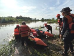 Basarnas Makassar Kerahkan 8 Rescuer Cari Korban Tenggelam di Gowa