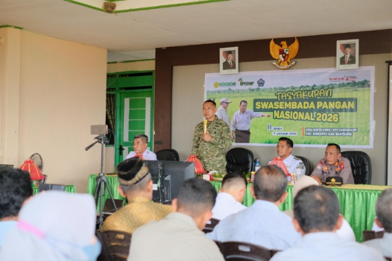 Pemerintah Pusat Prioritaskan Swasembada Pangan, Bantaeng Siap Dukung