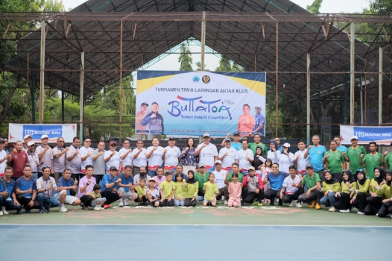 Bupati Bantaeng Buka Turnamen Butta Toa Cup 2026 dengan Semangat
