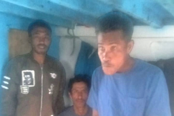 Tim SAR Gabungan Temukan Kapal Jolloro Sansel United JB 2023 di Kepulauan Selayar