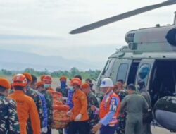 Basarnas: Dua Paket Tiba di Lanud Hasanuddin, Total Temuan Capai 11 Pack
