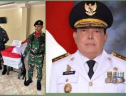 Salim S Mengga, Wakil Gubernur Sulbar, Berpulang, Dimakamkan di TMP Kalibata