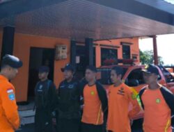 Nelayan Jatuh dari Kapal di Perairan Sinjai, Basarnas Makassar Kerahkan Personel SAR Bone
