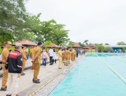 Bupati Bantaeng Resmikan Kembali Kolam Renang Andi Pawiloi