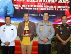 Polda Sulsel Gelar Sosialisasi KUHP dan KUHAP, Siap Implementasi Hukum Baru