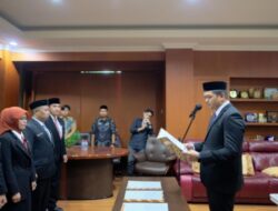 Bupati Bantaeng Lantik Pejabat, Tekankan Integritas dan Dedikasi