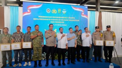 Bantaeng Jadi Titik Peresmian Gudang Ketahanan Pangan di Sulsel