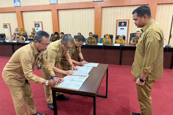 Uji Nurdin Tuntut Kepala OPD Bantaeng Berkinerja Optimal, Jika Tidak Sanggup Mundur