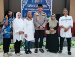 Buka Puasa Bersama, Kapolres Bantaeng Apresiasi Peran Insan Pers