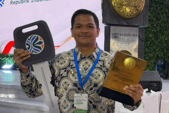 Bantaeng Raih Penghargaan Nasional Adipura 2026