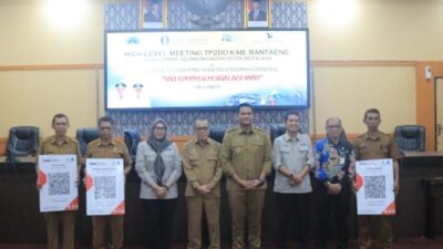 Bupati Bantaeng Tekankan Komitmen Transformasi Digital Keuangan Daerah
