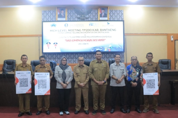 Bupati Bantaeng Tekankan Komitmen Transformasi Digital Keuangan Daerah