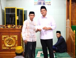 Bupati Bantaeng Serahkan Bantuan Kepada Masjid Nur Taqwa Kampung Camba’ Lojong