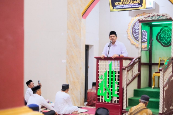 Bupati Bantaeng Tekankan Pentingnya Persatuan di Bulan Ramadan