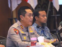 Kapolda Sulsel Pimpin Rakor Lintas Sektoral, Pastikan Idul Fitri Aman
