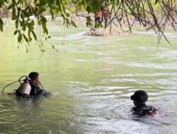 Warga Lanjut Usia Terseret Arus Sungai Bilareng Gowa, Tim SAR Gabungan Lakukan Pencarian Intensif
