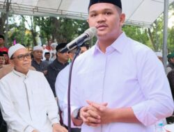 Uji Nurdin: Tanpa Dukungan Tokoh Masyarakat Saya Tak Bisa Berdiri Di Sini