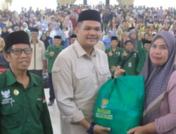 BANTUAN LANGSUNG! 670 Mustahiq Bantaeng Dapat Sembako Ramadhan, Bupati Uji Nurdin Turun Langsung!