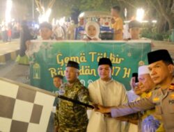 Bupati Bantaeng Lepas Lomba Takbiran dan Miniatur Masjid