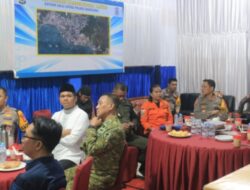 Basarnas Bantaeng Hadiri Zoom Meeting Kapolri