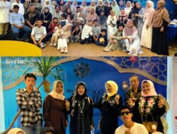 Keluarga Besar Hj. Tjoppo Tetta Unga Rayakan Halalbihal di Hotel Kyriad Haka Makassar