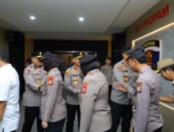 Polda Sulsel Gelar Halal Bihalal, Kapolda Ajak Personel Perkuat Soliditas dan Sinergitas