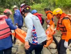 Duka di Tompobulu: Dua Wisatawan Terseret Arus Sungai Basarnas Temukan Jenazah
