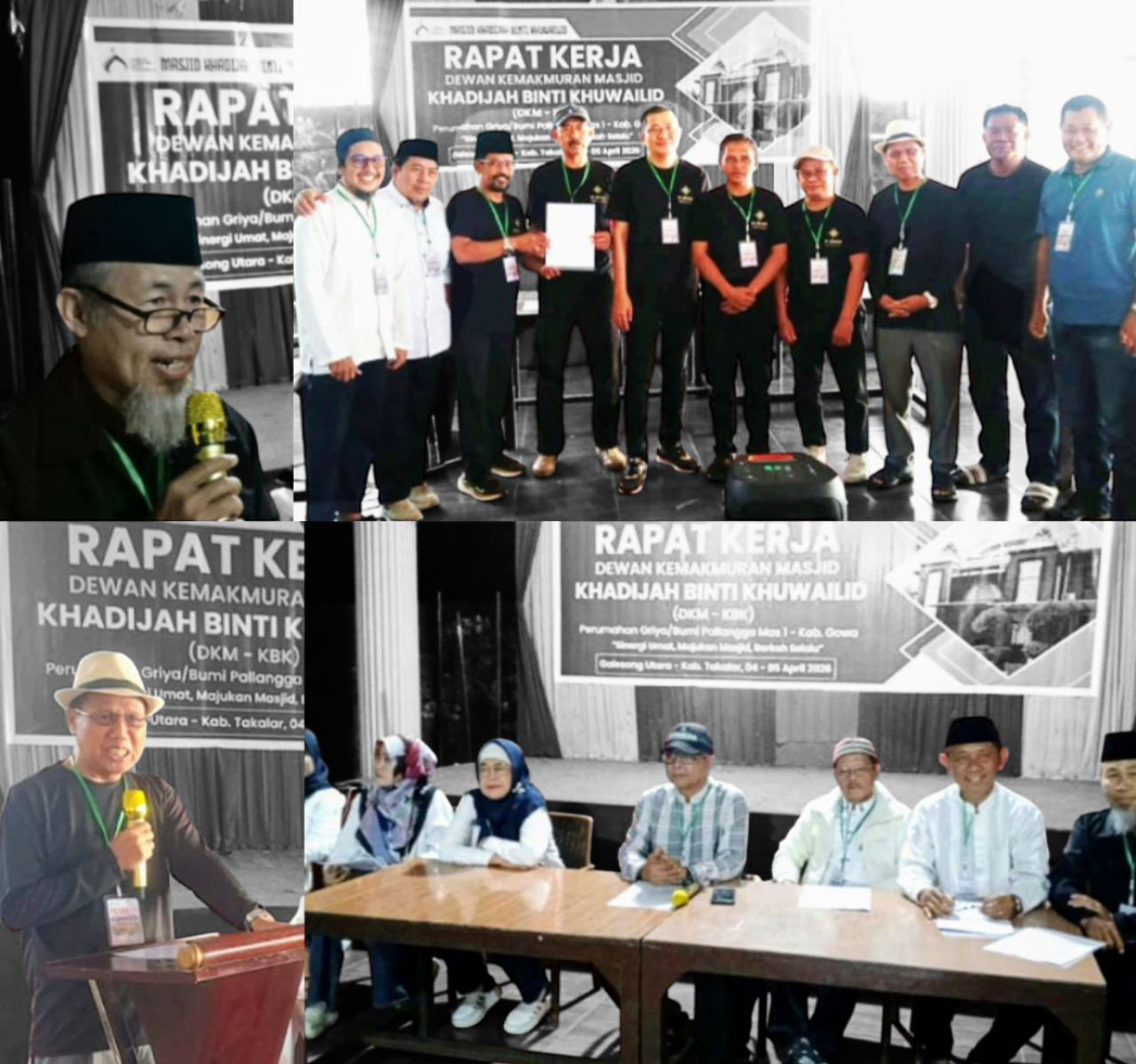 DKM Khadijah Binti Khuwailid Luncurkan BUMM, Dorong Ekonomi Masjid