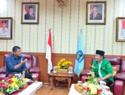 GP Ansor Bantaeng Temui Bupati, Bahas Agenda Strategis