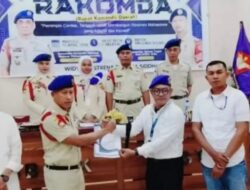 AKP DR. Andi Rahmatullah Terpilih Sebagai Komandan Resimen Mahasiswa Wolter Mongisidi Sulsel 2026-2029