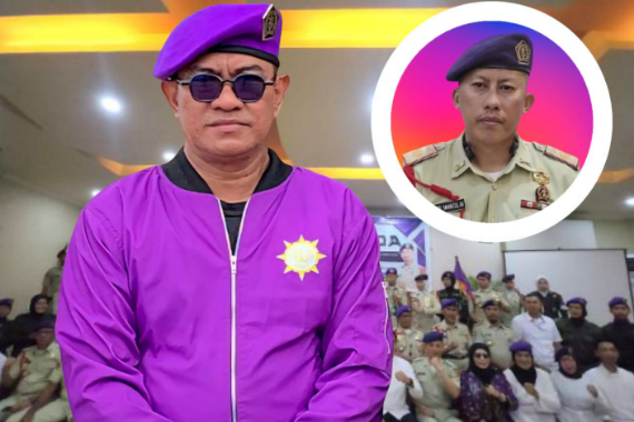A. Ahmad Pananrang Tetapkan Rahmatullah Pimpin Menwa Sulsel 2026