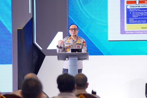 Kini Lapor Polisi Bisa Online, Polri Luncurkan di Super App
