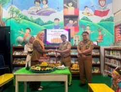 Perpustakaan Ramah Anak SDN Pongtiku 1 Makassar Diresmikan