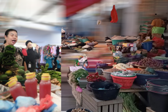 Bapanas Rilis Data: Bantaeng Masuk Top 10 Besar Pangan Nasional