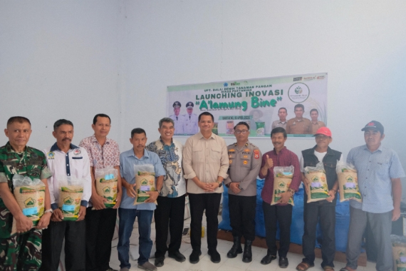 Bantaeng Kebut Target Mandiri Benih Lewat Teknologi Lamung