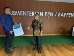 Dua Proyek Vital Bantaeng Dibawa Uji Nurdin ke Jakarta