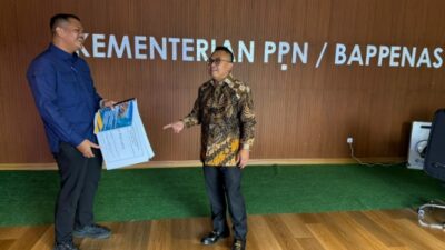 Dua Proyek Vital Bantaeng Dibawa Uji Nurdin ke Jakarta